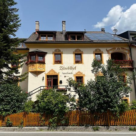 Stroblhof Toblach-Dobbiaco Dış mekan fotoğraf