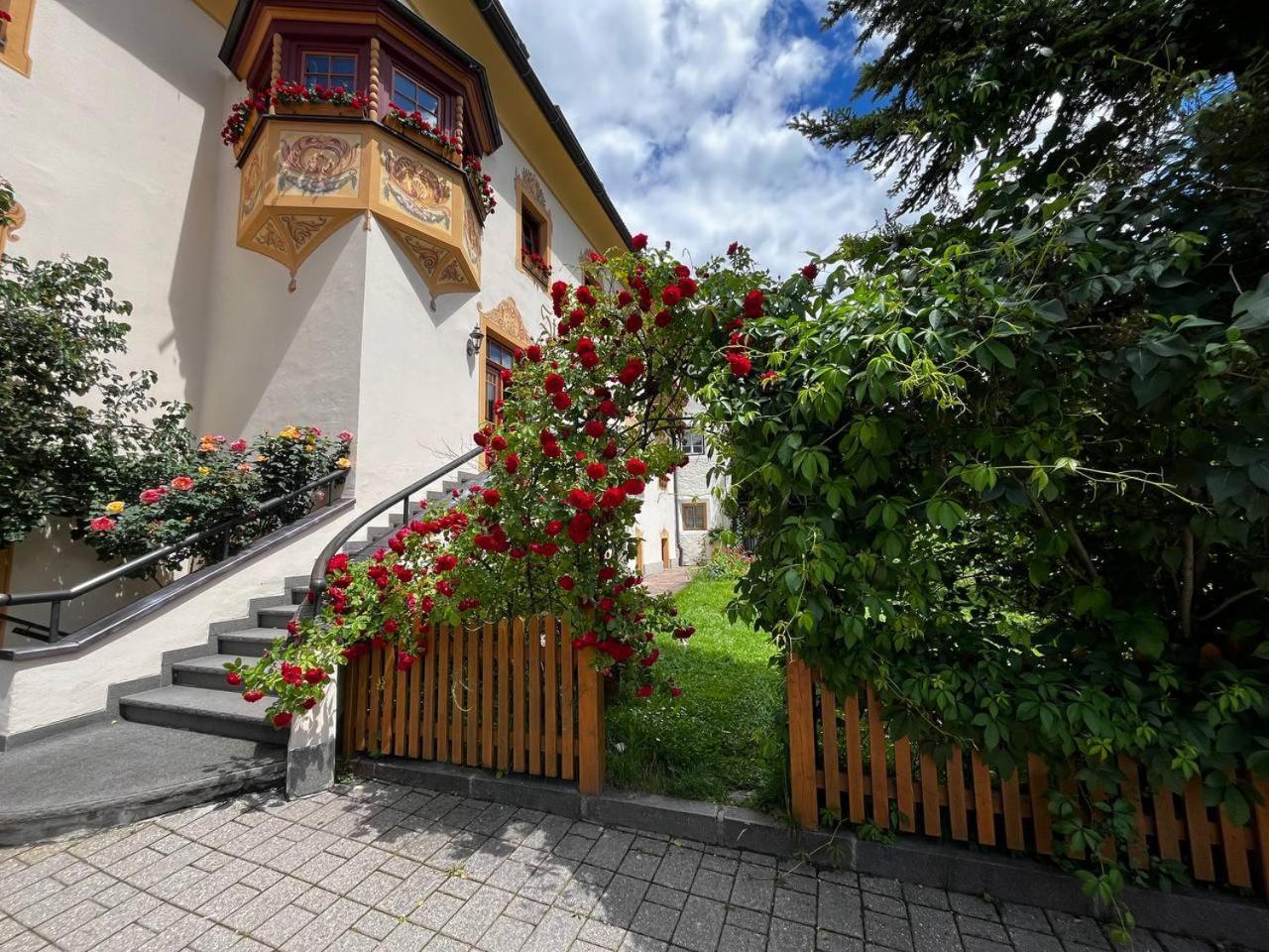 Stroblhof Toblach-Dobbiaco Dış mekan fotoğraf