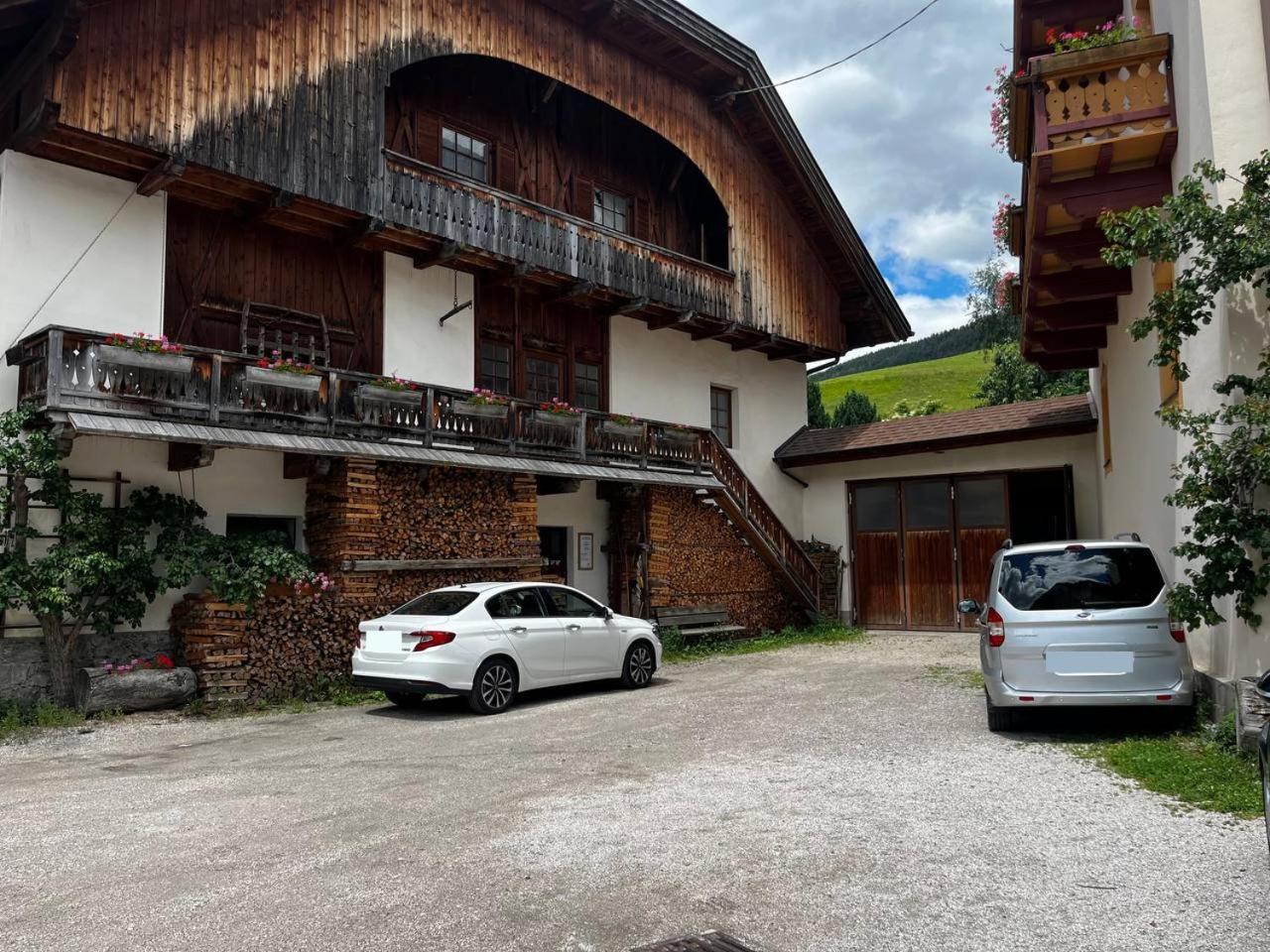 Stroblhof Toblach-Dobbiaco Dış mekan fotoğraf