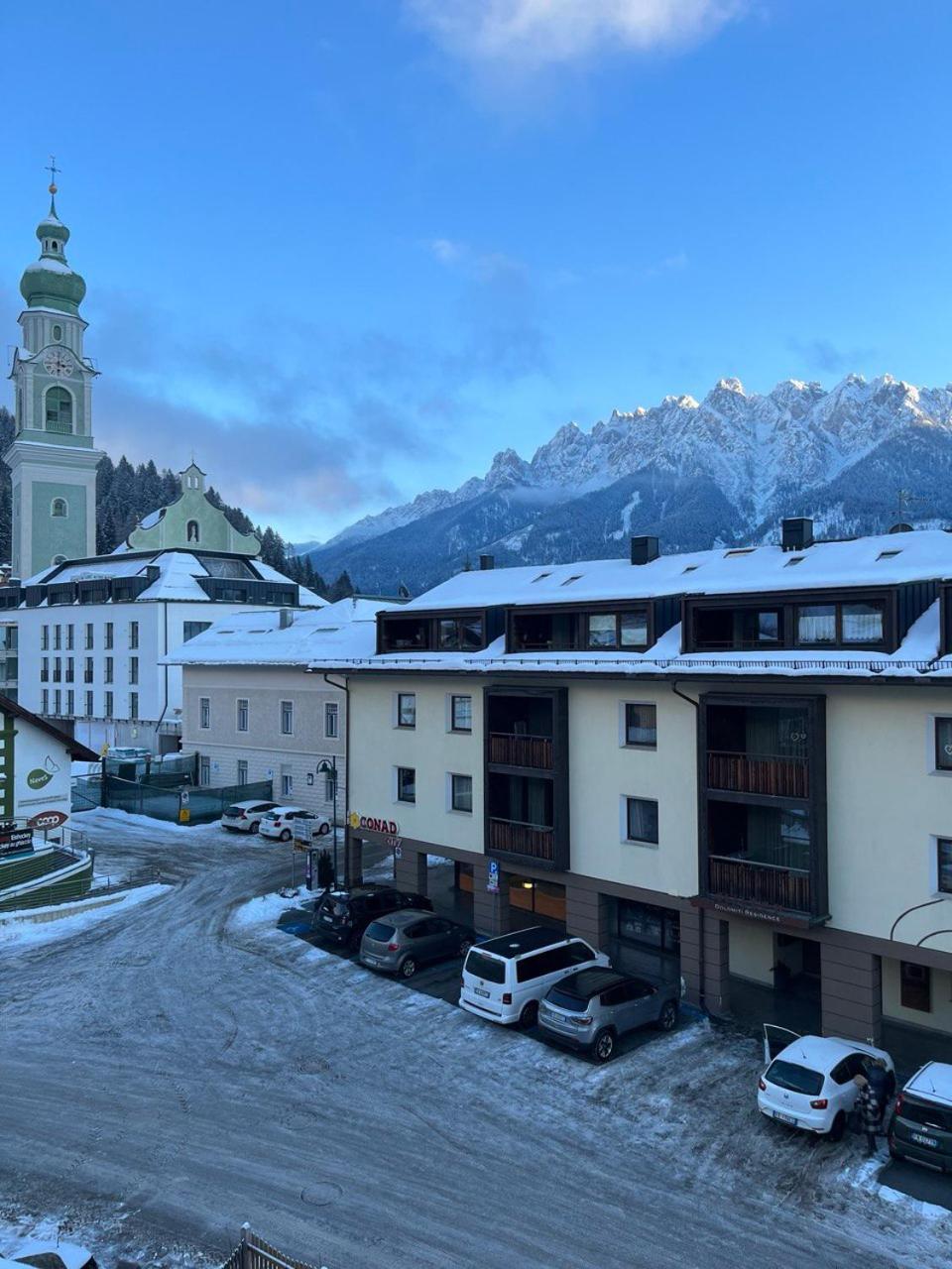 Stroblhof Toblach-Dobbiaco Dış mekan fotoğraf