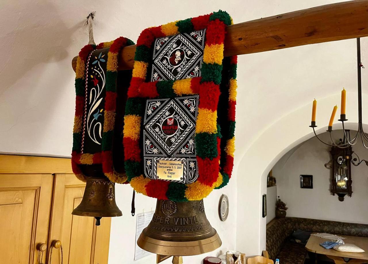 Stroblhof Toblach-Dobbiaco Dış mekan fotoğraf