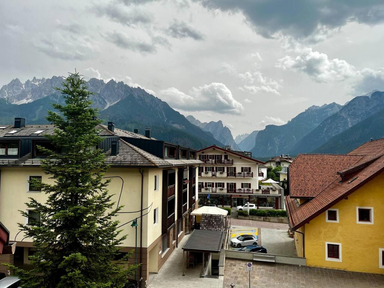 Stroblhof Toblach-Dobbiaco Dış mekan fotoğraf