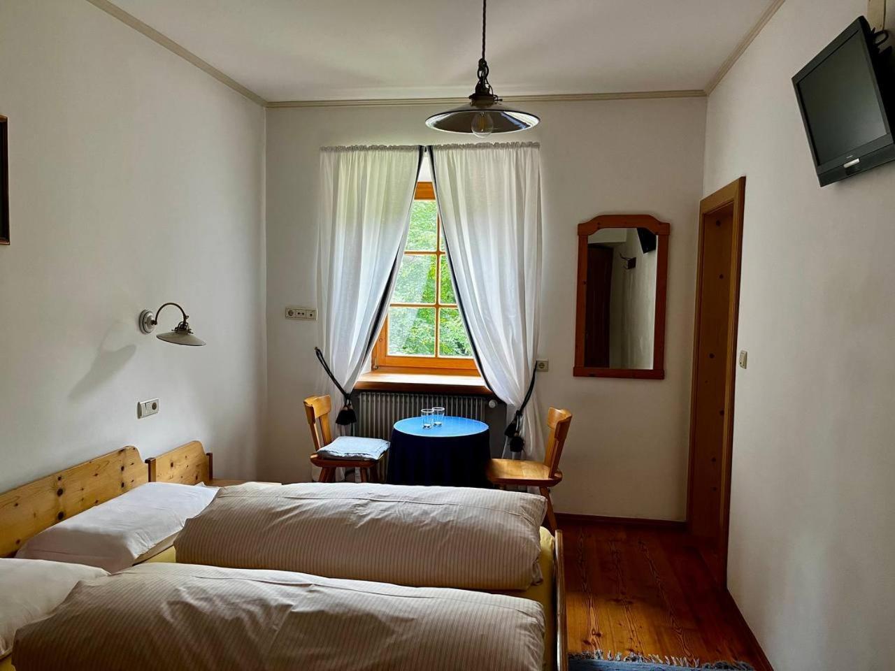 Stroblhof Toblach-Dobbiaco Dış mekan fotoğraf