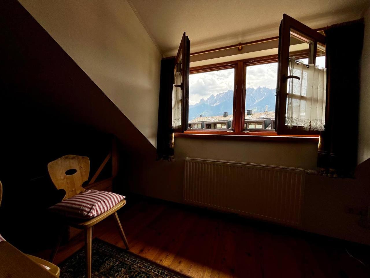 Stroblhof Toblach-Dobbiaco Dış mekan fotoğraf