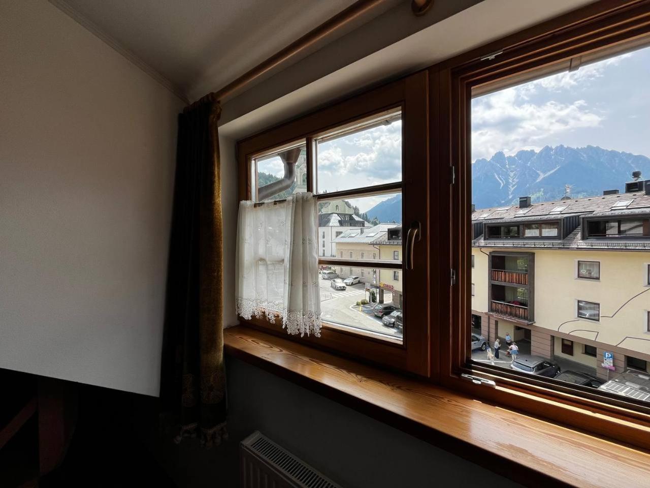 Stroblhof Toblach-Dobbiaco Dış mekan fotoğraf