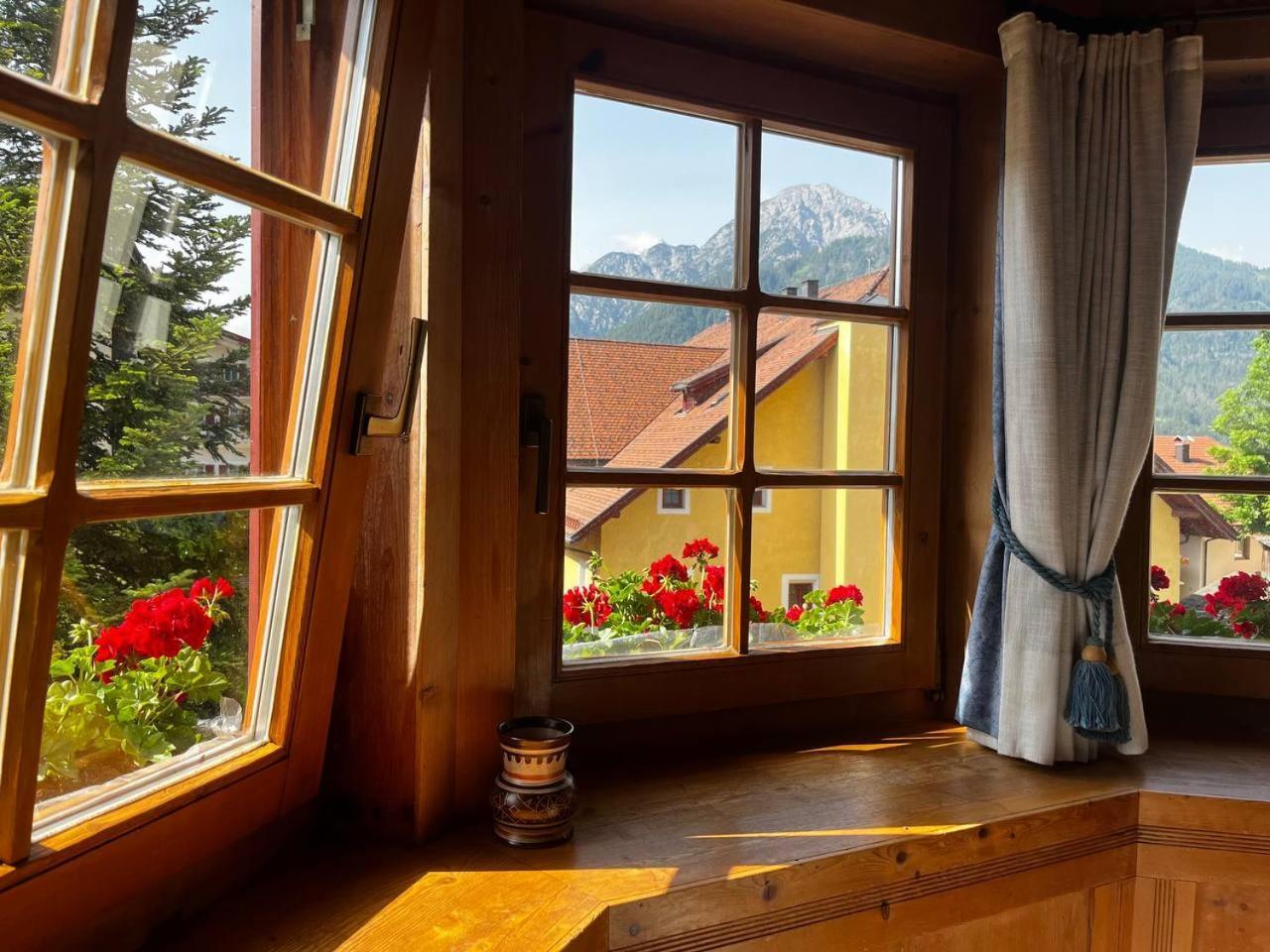 Stroblhof Toblach-Dobbiaco Dış mekan fotoğraf