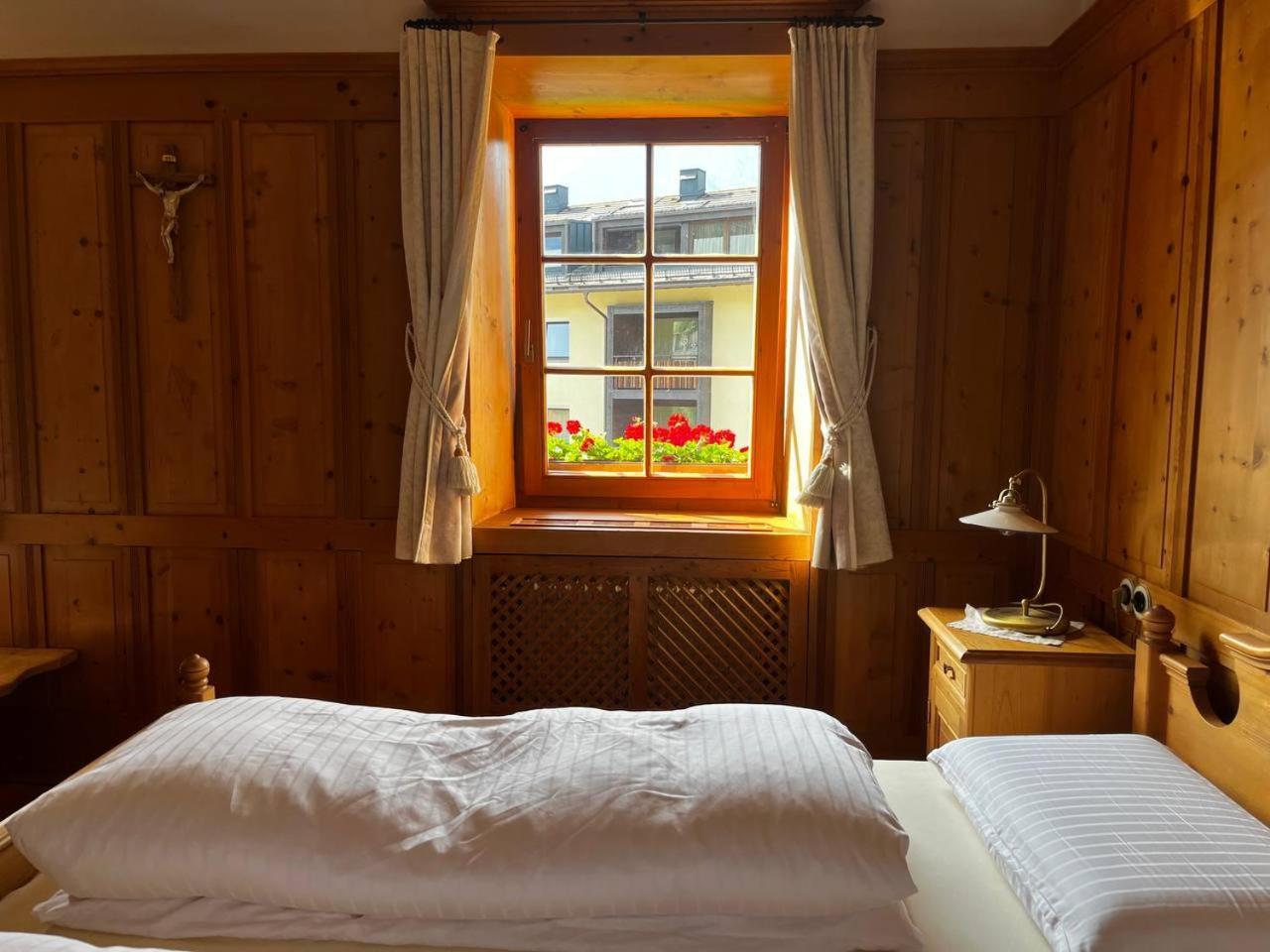 Stroblhof Toblach-Dobbiaco Dış mekan fotoğraf