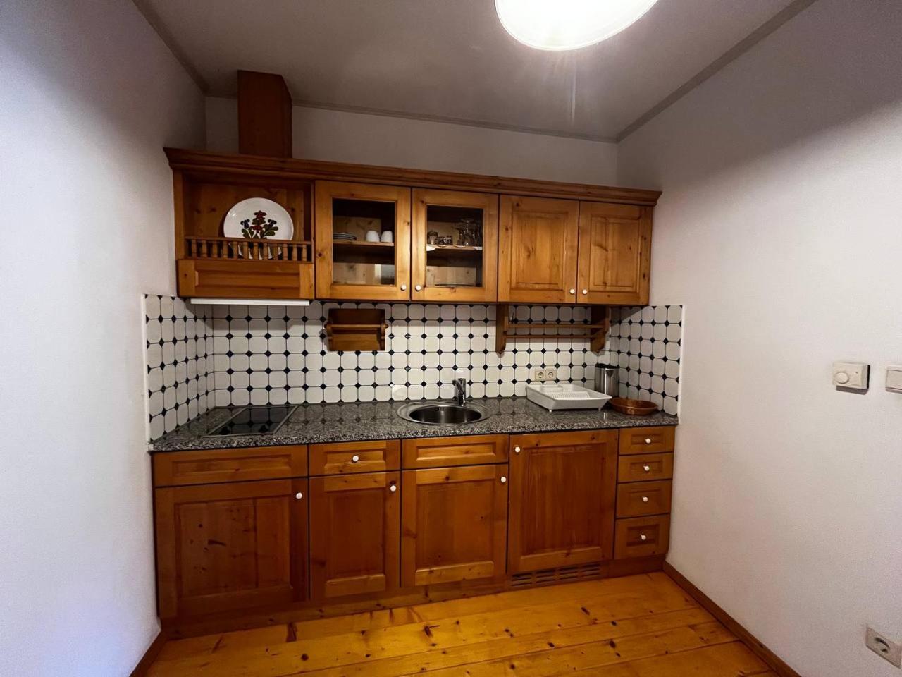 Stroblhof Toblach-Dobbiaco Dış mekan fotoğraf