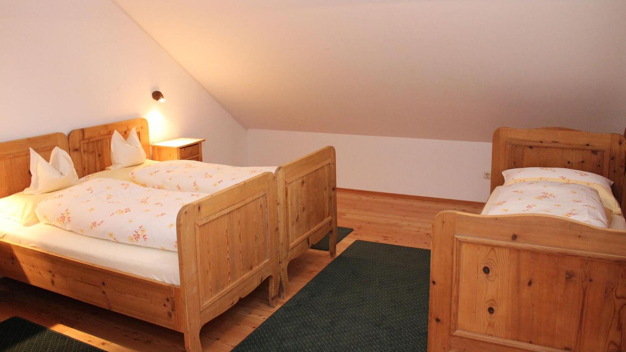 Stroblhof Toblach-Dobbiaco Dış mekan fotoğraf