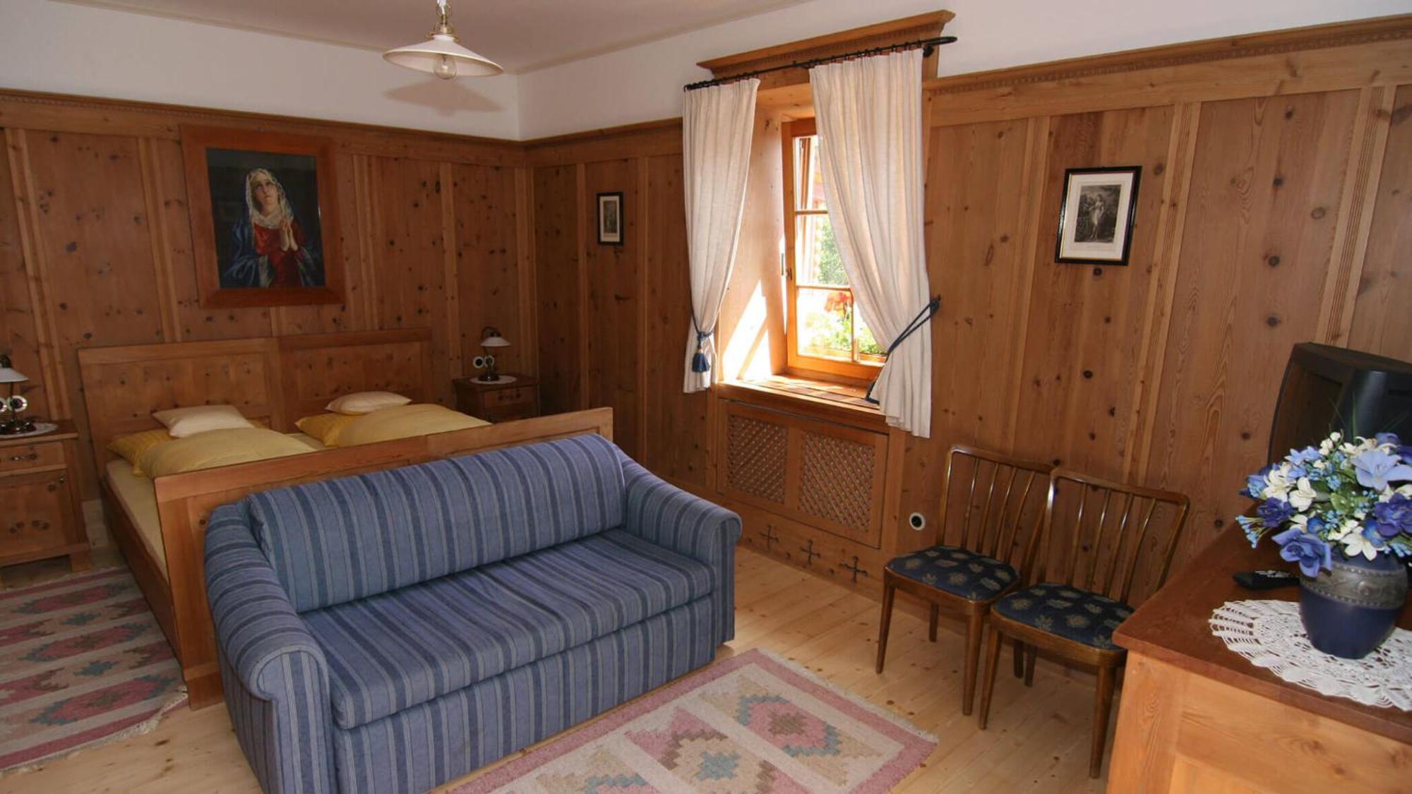 Stroblhof Toblach-Dobbiaco Dış mekan fotoğraf