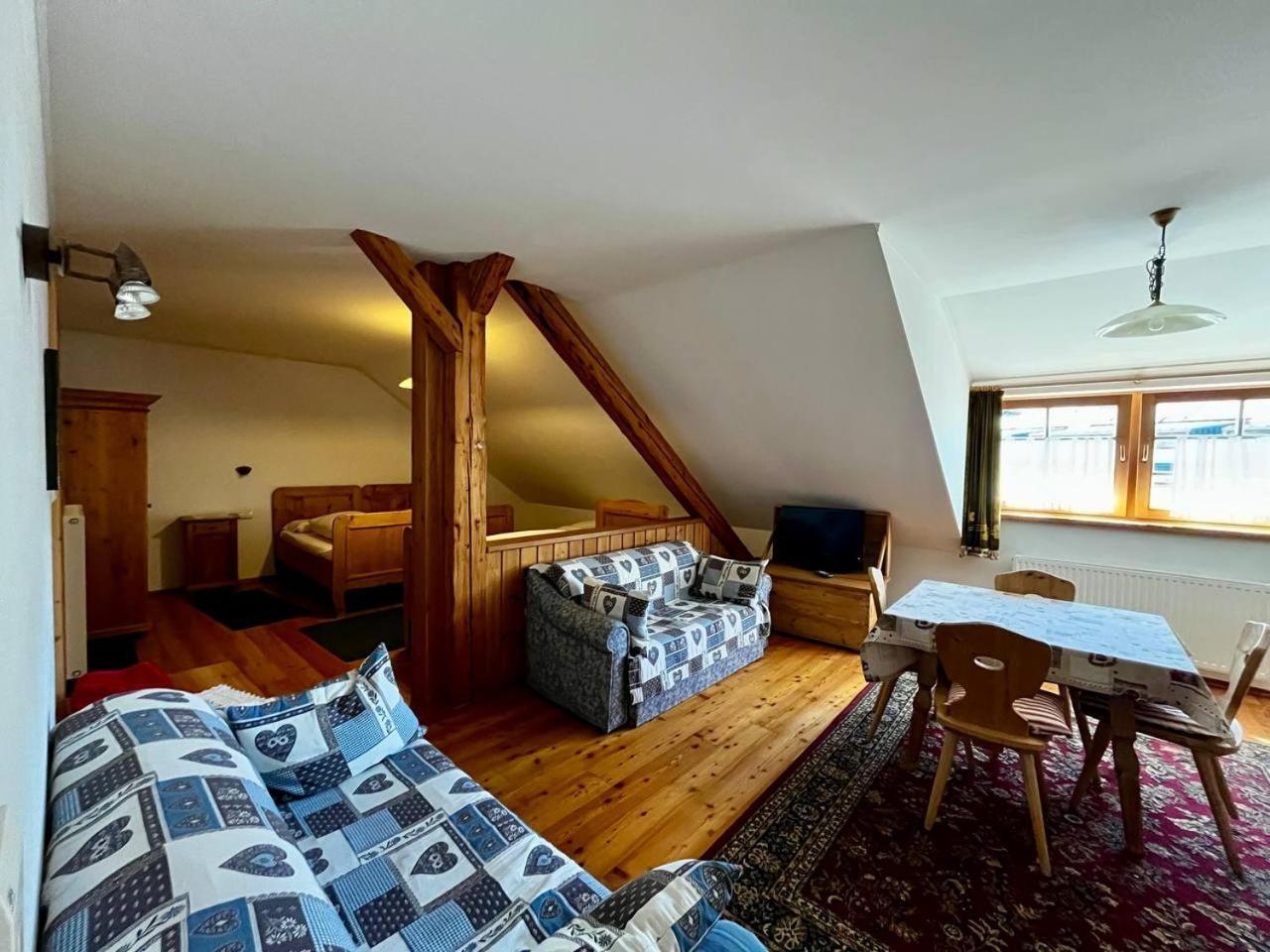 Stroblhof Toblach-Dobbiaco Dış mekan fotoğraf