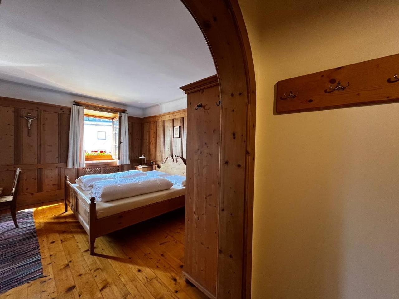 Stroblhof Toblach-Dobbiaco Dış mekan fotoğraf