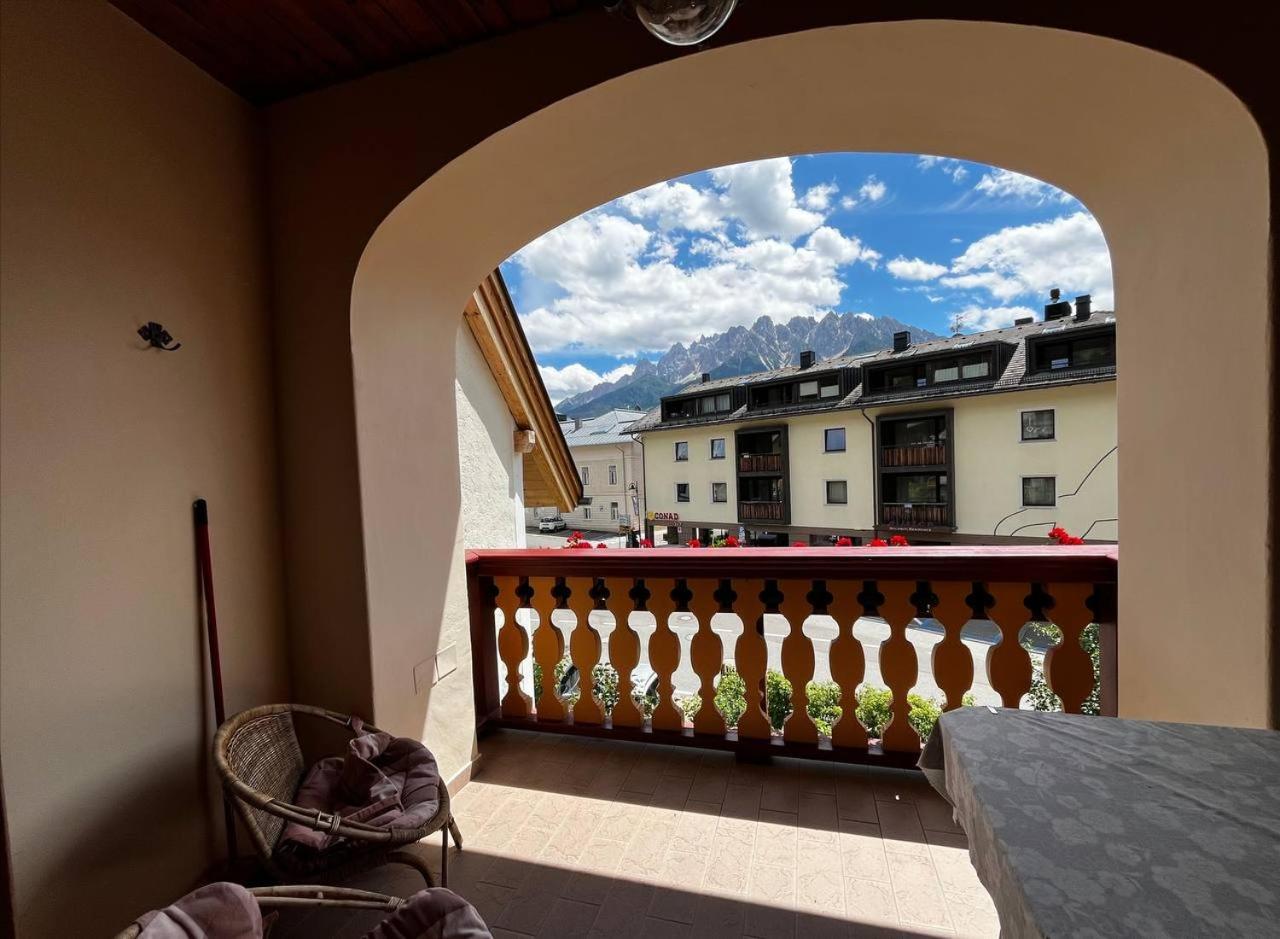 Stroblhof Toblach-Dobbiaco Dış mekan fotoğraf