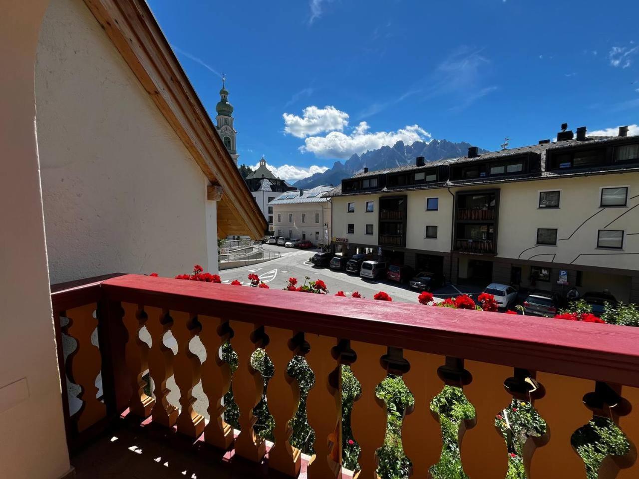 Stroblhof Toblach-Dobbiaco Dış mekan fotoğraf