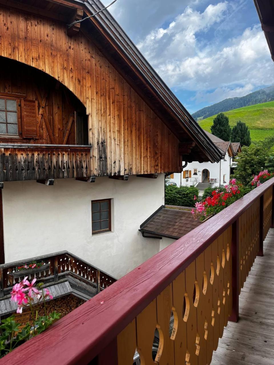 Stroblhof Toblach-Dobbiaco Dış mekan fotoğraf