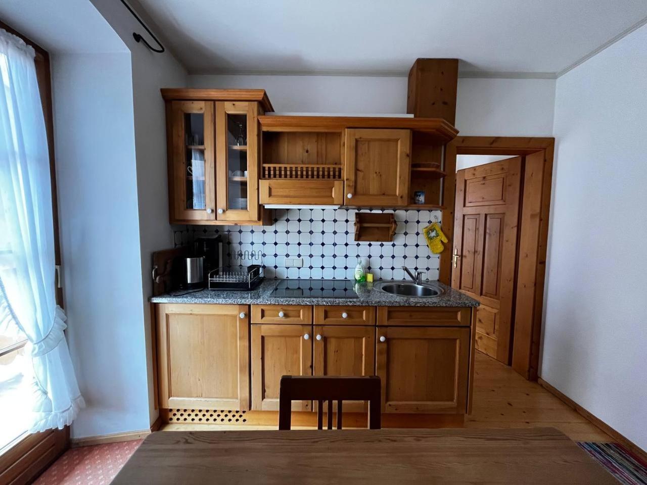 Stroblhof Toblach-Dobbiaco Dış mekan fotoğraf