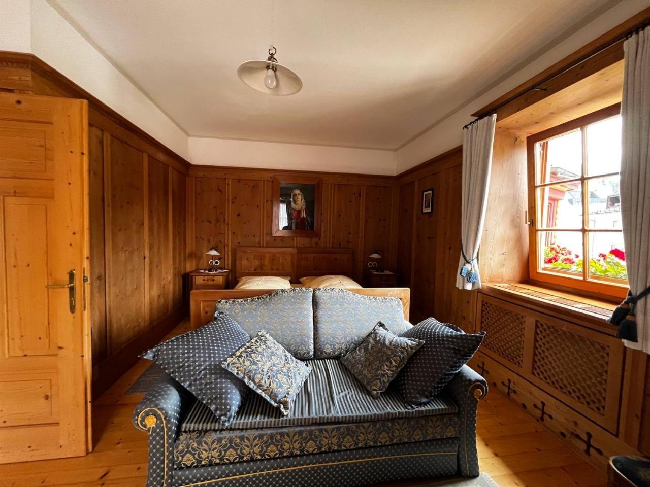 Stroblhof Toblach-Dobbiaco Dış mekan fotoğraf