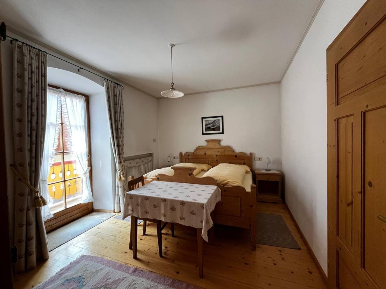 Stroblhof Toblach-Dobbiaco Dış mekan fotoğraf